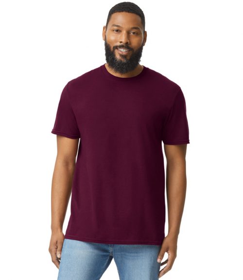 Adult T-Shirt Mens Heavy Cotton T-Shirt