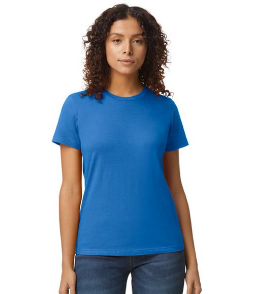Ladies SoftStyle Midweight Cotton T-Shirt