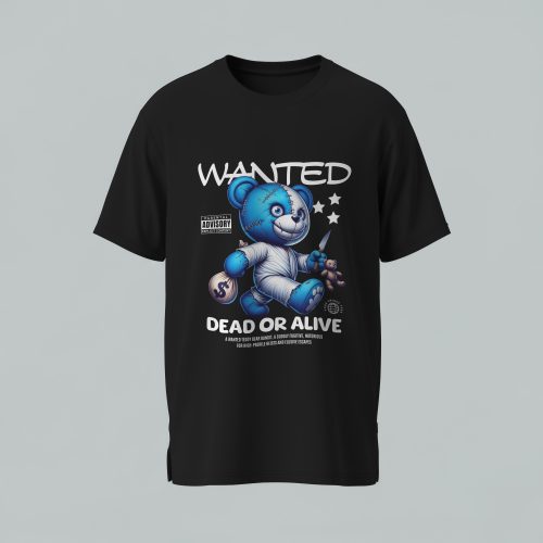 Wanted dead or alive Mockup Wanted Bear