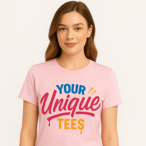 Unique Tee Ladies Classic Polo