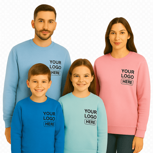 sweat 3 fam Ladies Sweatshirts